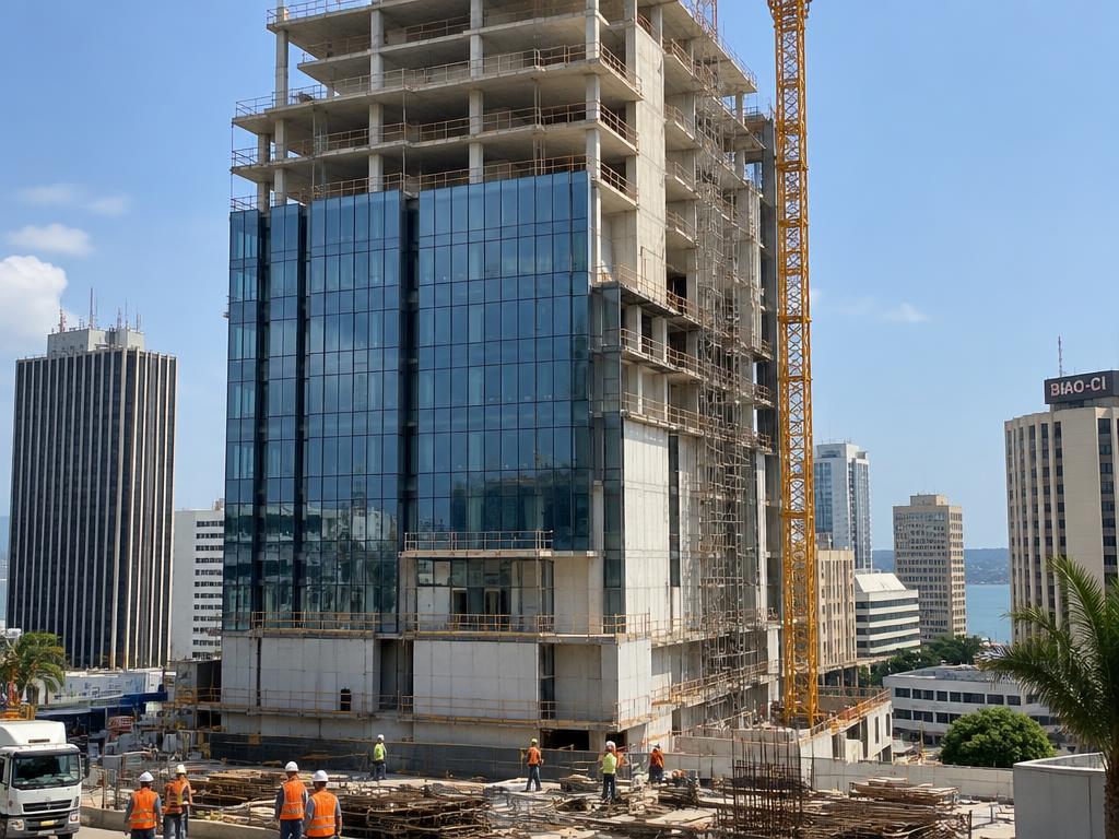 Immeuble de bureaux Le Plateau